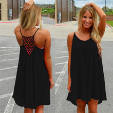 Load image into Gallery viewer, Women beach dress fluorescence female summer dress chiffon voile women dress 2018 summer style women clothing plus size